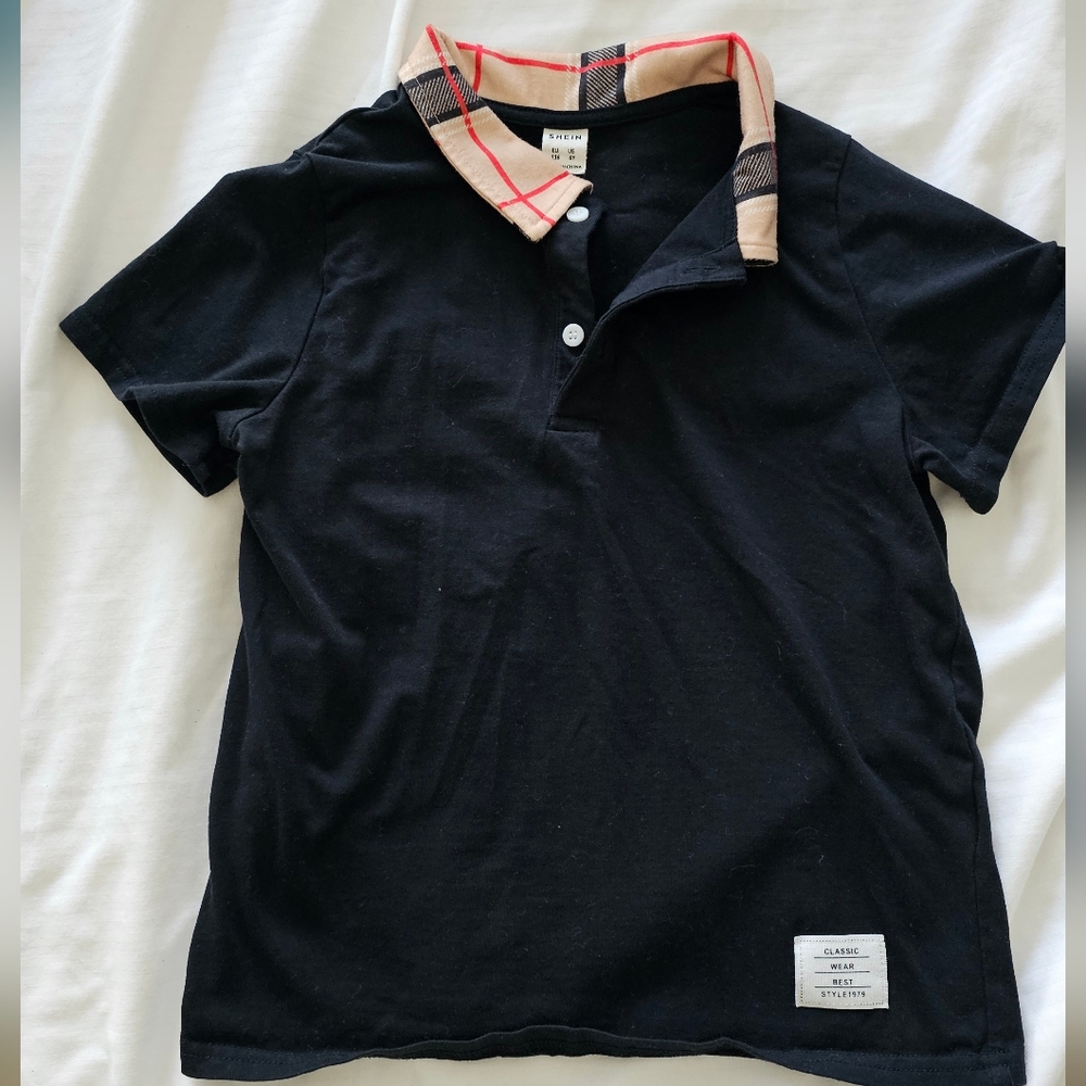 Boys SHEIN polo shirt